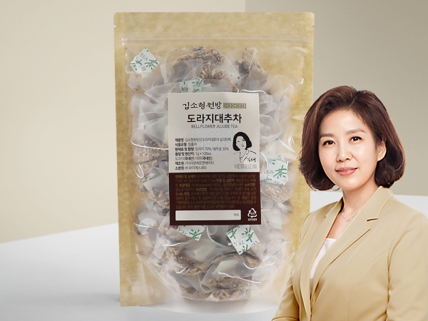 김소형원방의 도라지대추차 (1gX100티백)