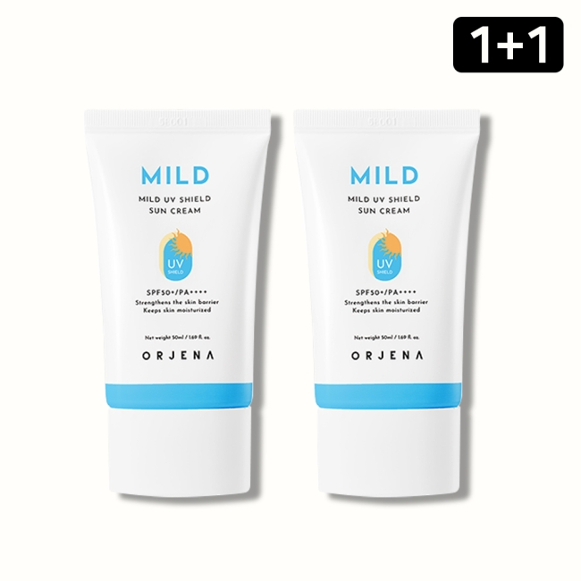 [1+1 행사] 오르제나 마일드 유브이 쉴드 선크림