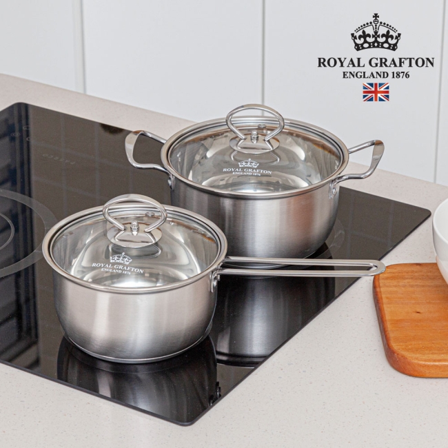 로얄그래프톤 아네트 IH 스텐냄비 2종