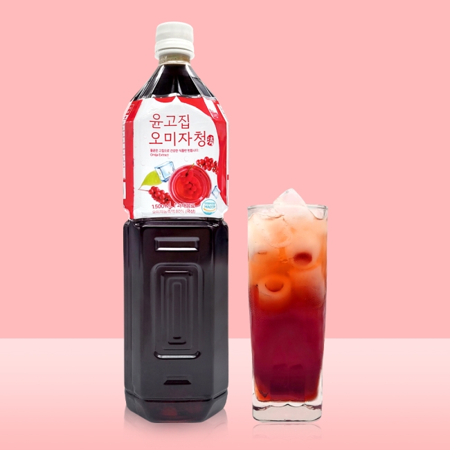 [윤고집] 오미자청 1500ml