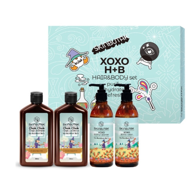 [신세계백화점 판매용]  스킨부탁 H+B(헤어바디 세트)_(8세트)