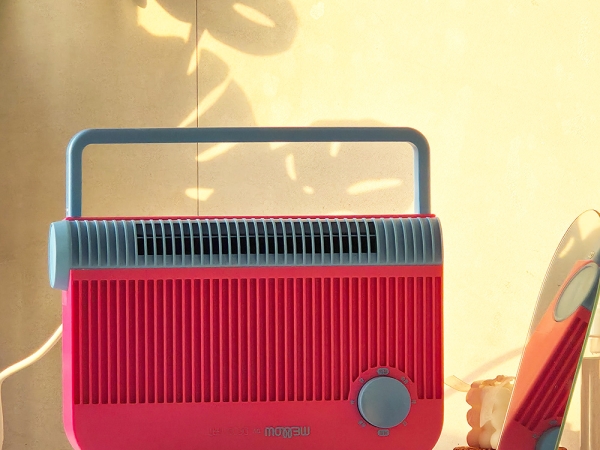 데코아르 멜로우 비비드 욕실온풍기(발히터 겸용/IPX4 방수등급) 핑크/민트/옐로우(보관가방 증정)+전용거치 테이블 풀세트