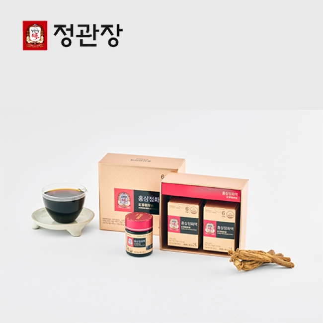 [정관장]  홍삼 정화액 100g*2병_쇼핑백 제공