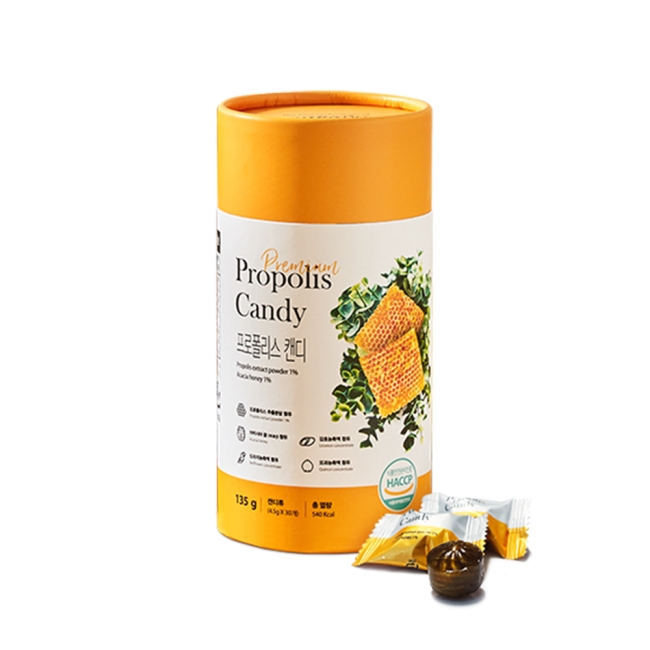 뉴트라라이트 프로폴리스캔디 135g 2개 