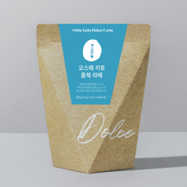 오스떼 방탄커피 돌체라떼(15g x 10ea)