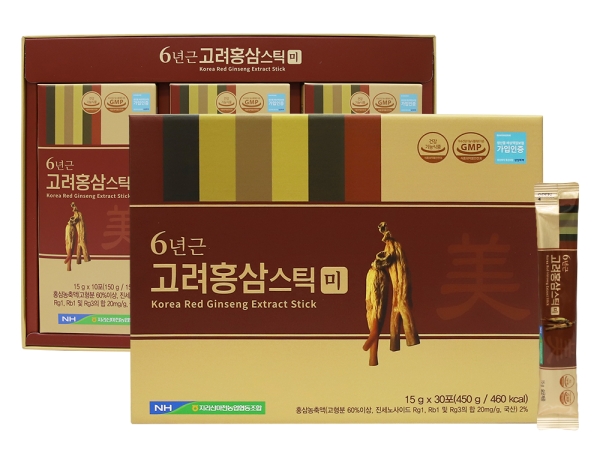 지리산마천농협)6년근고려홍삼스틱미