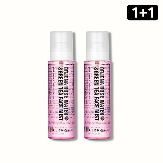 [1+1 행사] 로즈 워터&그린 티 페이스 미스트