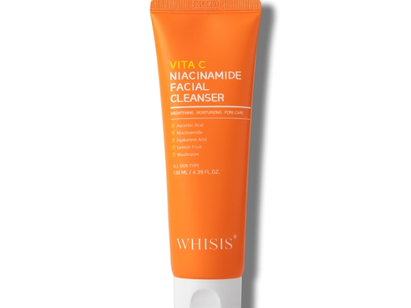 위시스 비타C 나이아신아마이드 페이셜 클렌저 whisis vita C niacinamide facial cleanser