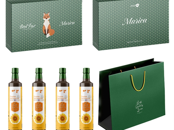 [아보아칸] 오일선물세트 레드폭스(해바라기오일250ML*4EA)