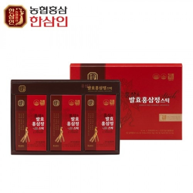 [한삼인] 발효홍삼 침향단