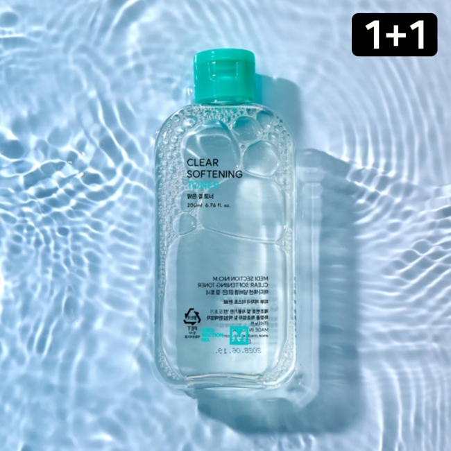 [1+1 행사] 메디섹션 넘버M 맑은 결 토너 200ml