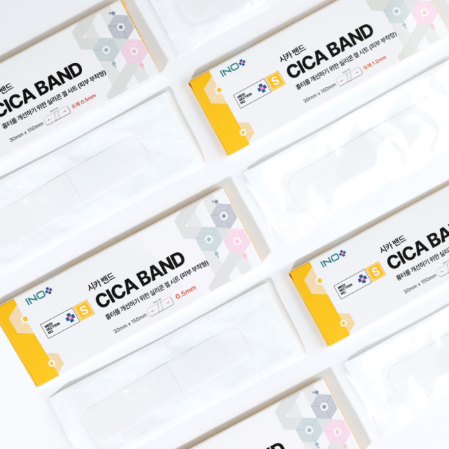 메디섹션 넘버S 시카 밴드 3 x 15cm 1.2mm 1개입 x 5개 구성