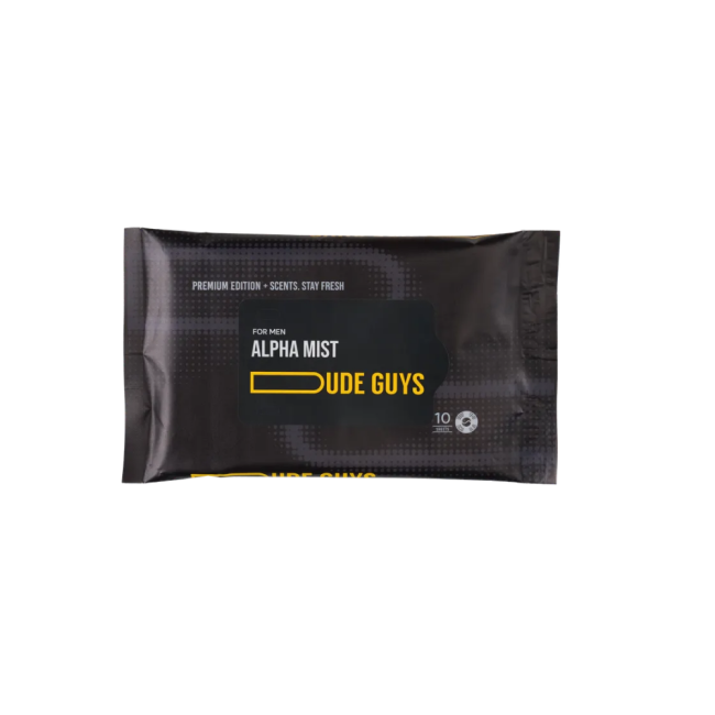 듀드가이즈  바디티슈 10매