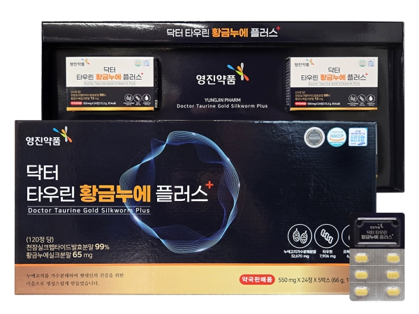 영진약품)닥터타우린황금누에플러스