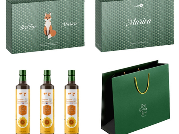[아보아칸] 오일선물세트 레드폭스(해바라기오일250ML*3EA)
