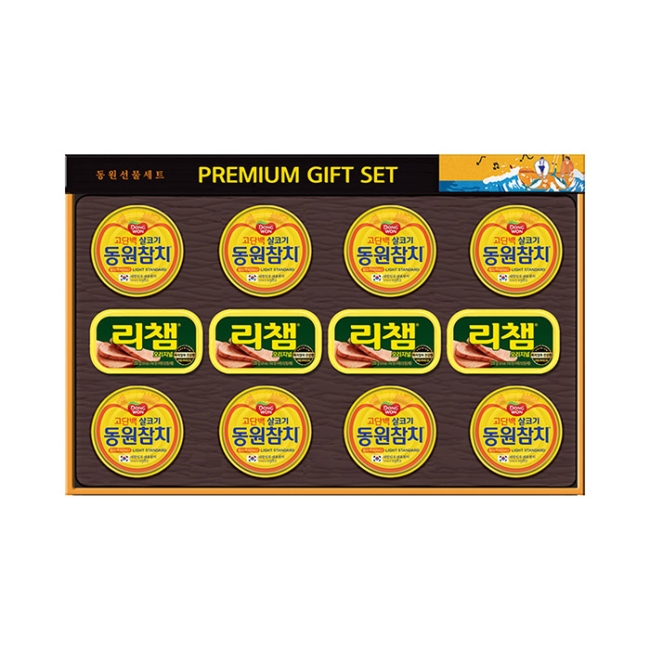 동원 참치리챔 840호 선물세트