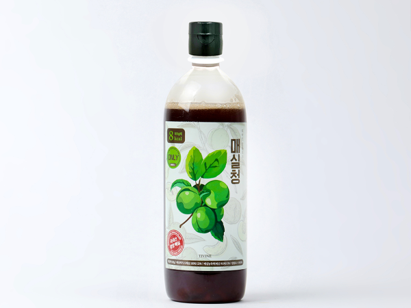 티바인 저당 매실청 /오미자청
