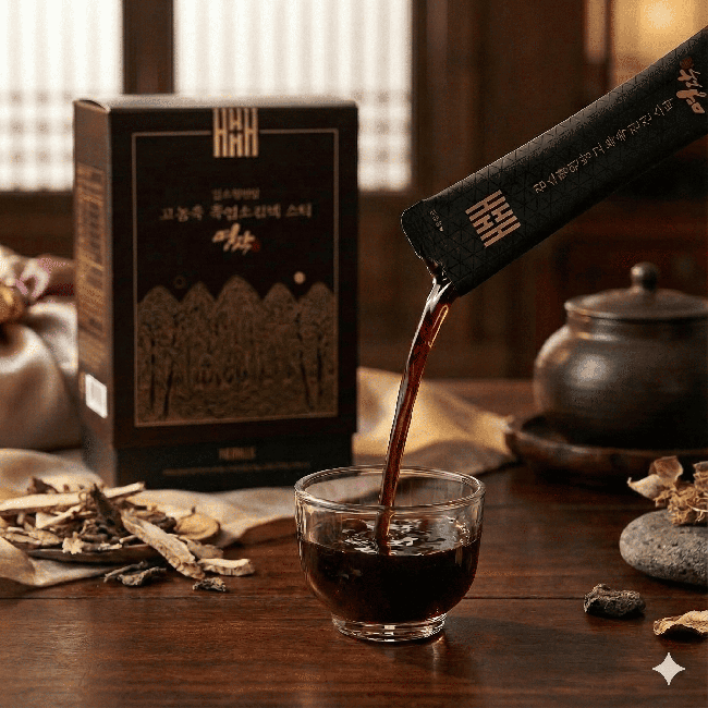 김소형원방 고농축 흑염소진액 스틱 명작 15g x 50포