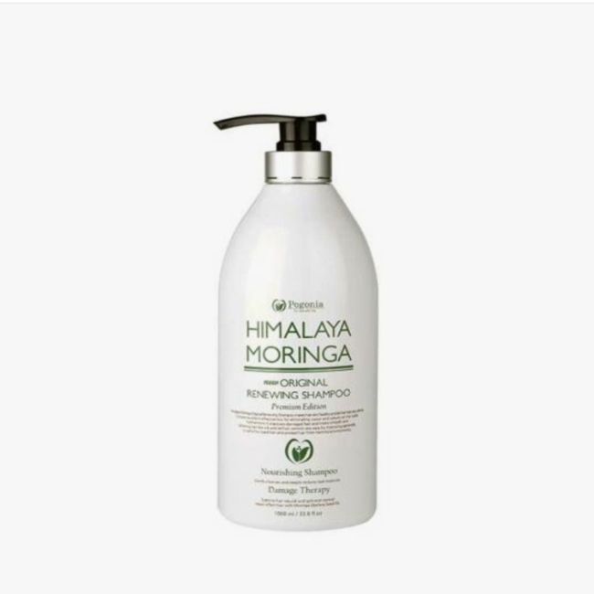포고니아 히말라야 모링가 뉴 오리지널 리뉴잉 샴푸 1000ml