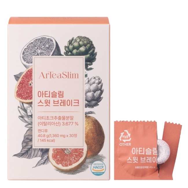 아티슬림 스윗 브레이크 (1.36 g × 30정/ 1 Box)