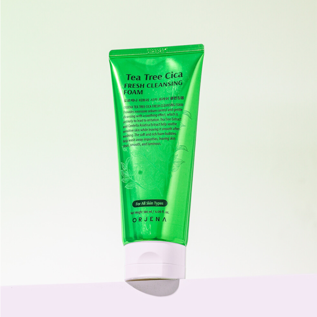 오르제나 프레쉬 클렌징폼 180ml