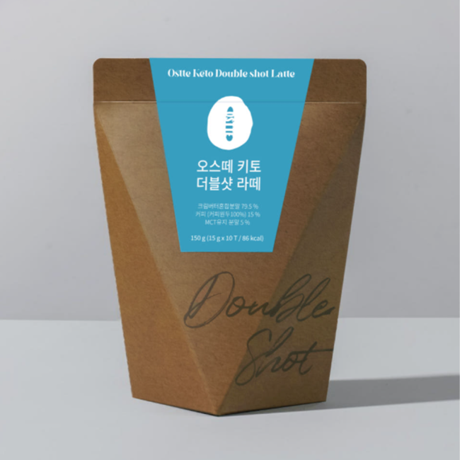 오스떼 방탄커피 더블샷라떼(15g x 10ea)