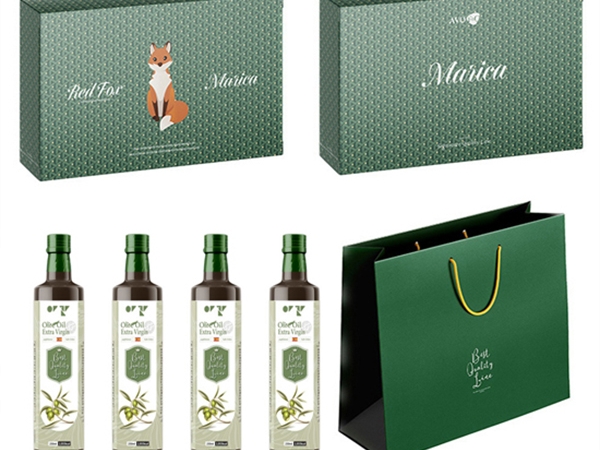 [아보아칸] 오일선물세트 레드폭스(올리브엑스트라버진250ML*4EA)