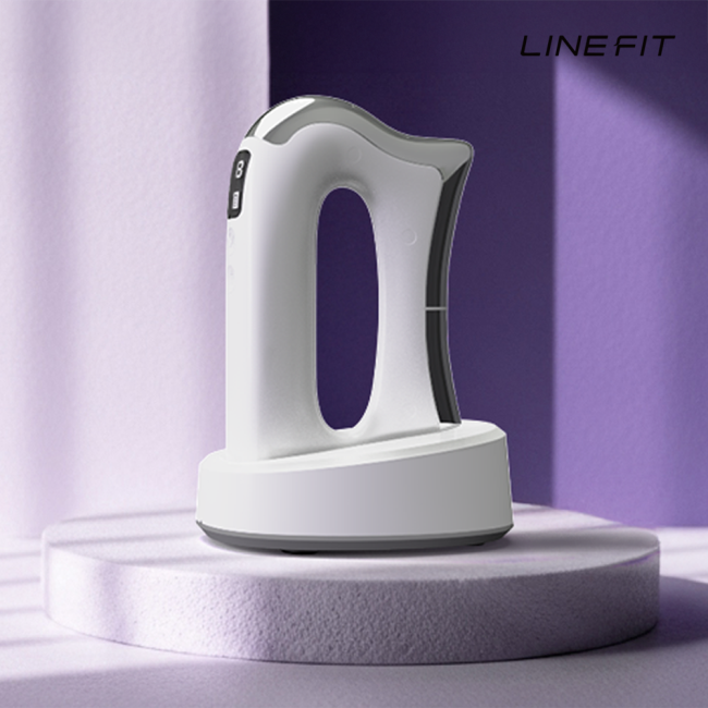 [라인핏] 고주파 EMS 뷰티 디바이스 괄사 마사지기 라인톡스 프로