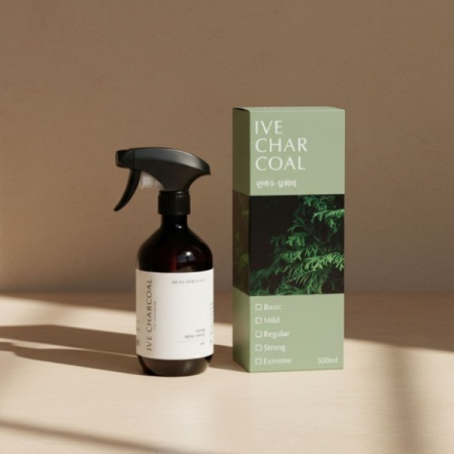 [이브차콜]편백수 원액 피톤치드 천연 탈취제 스프레이 아이방 반려동물 안심 2단계, 1개