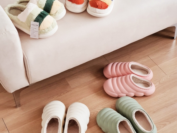 데코아르 컬러무드 겨울 슬리퍼 시리즈 (여성용)