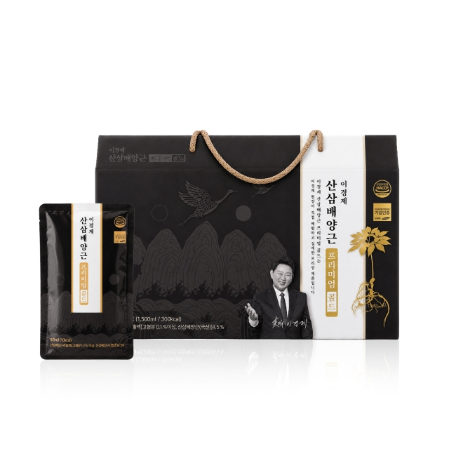 [이경제] 산삼배양근 프리미엄 골드 50ml*30포