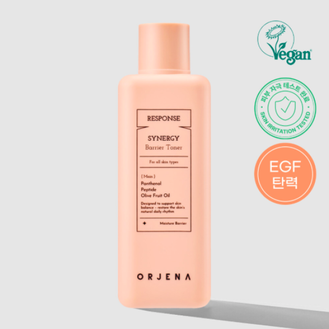 오르제나 리스폰스 시너지 베리어 토너