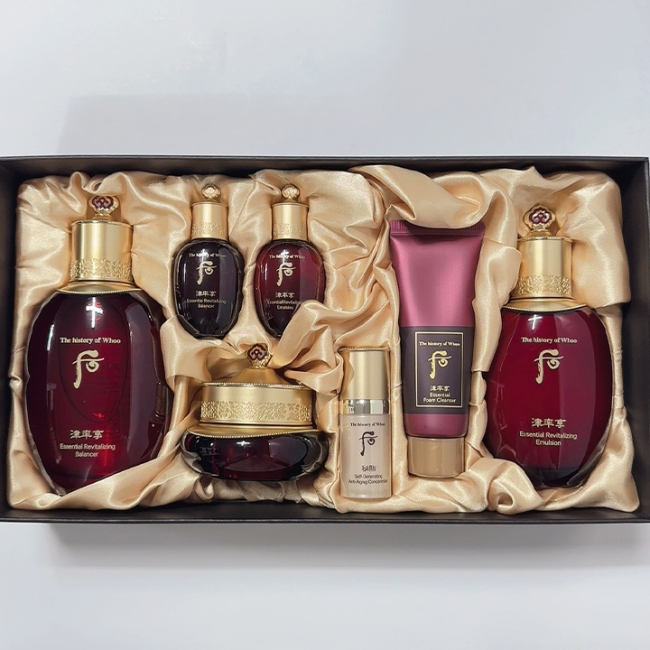 더후 진율향 기품 세트 진율 3종 세트