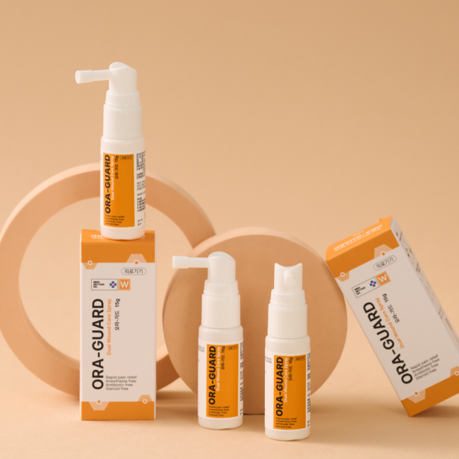 메디섹션 넘버W 오라가드 구강 창상피복재 15g x 5개 구성