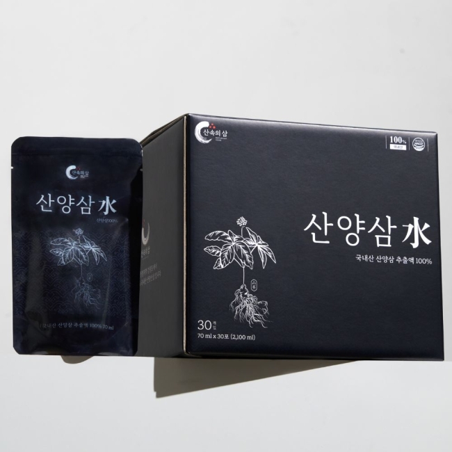 산양삼수(水) 70ml (10포/30포)