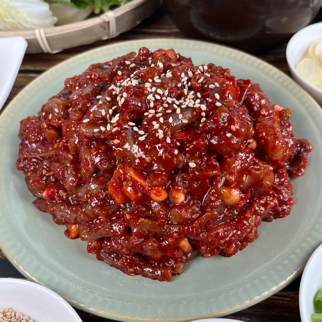 밥반찬 시리즈 낙지젓 500g