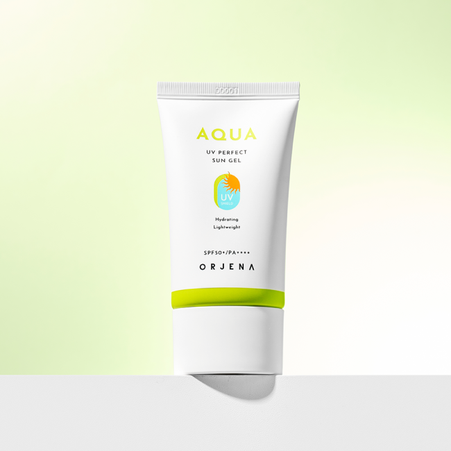 오르제나 아쿠아 유브이 퍼펙트 선 젤 50ml