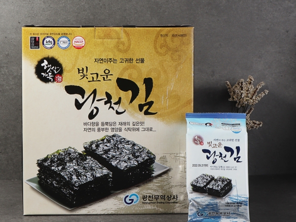 광천김 재래 식탁김 15g x 15봉