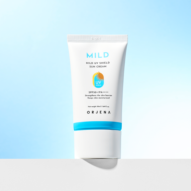 오르제나 마일드 유브이 쉴드 선크림 50ml