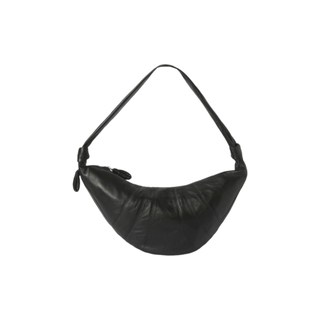 르메르 라지 크루아상 백 소프트 나파 레더 블랙 BG0000LL095999