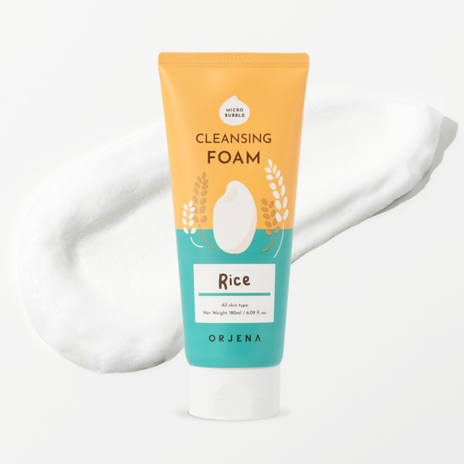 오르제나 스마일데이 클렌징폼 180ml