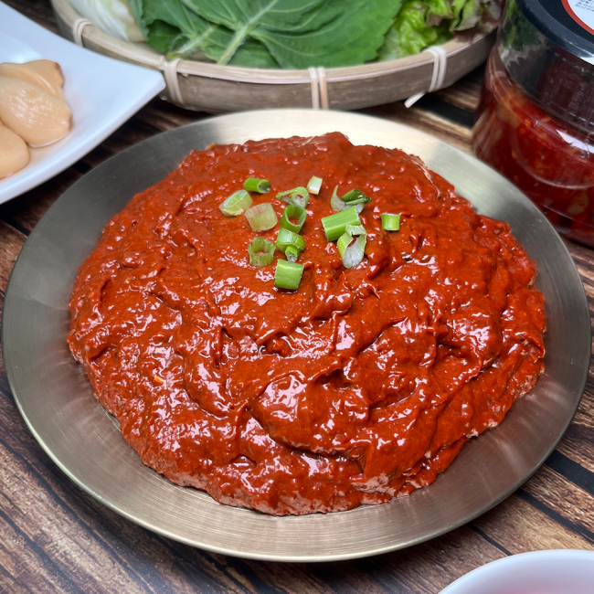 밥반찬 시리즈 갈치속젓 500g