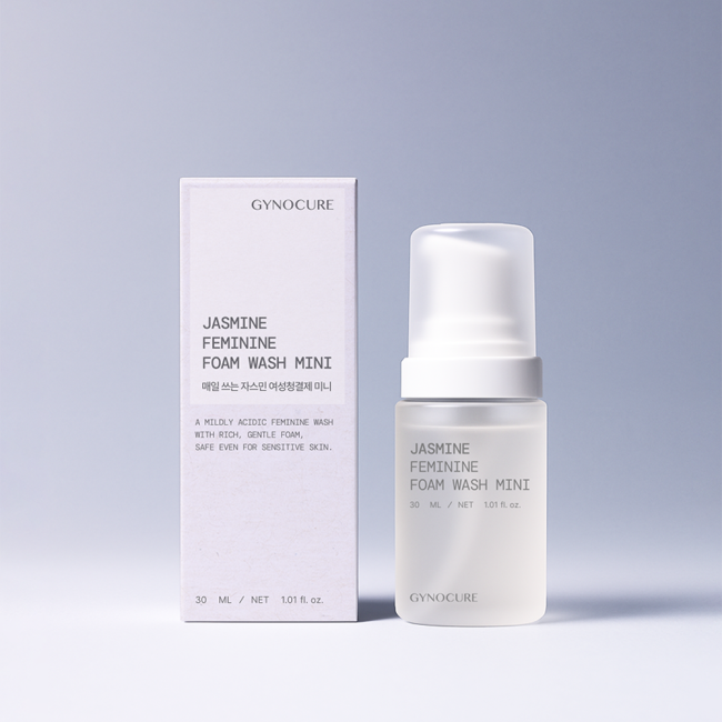 지노큐어 자스민 여성청결제 미니 30ml
