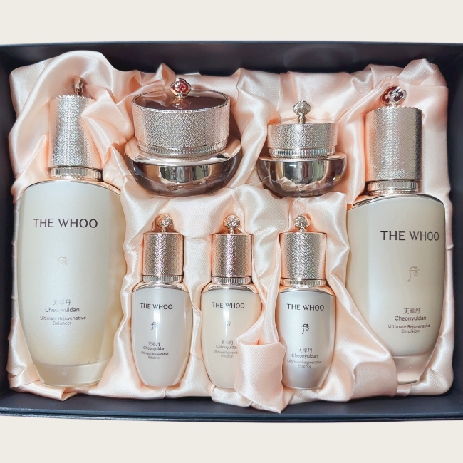 (B2B,B2C)후 천율단 화율 3종 세트 150ml+110ml+25ml