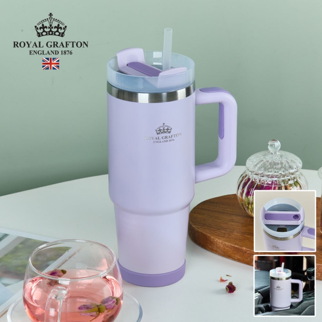 로얄그래프톤 보온보냉빅머그텀블러 900-라이트퍼플