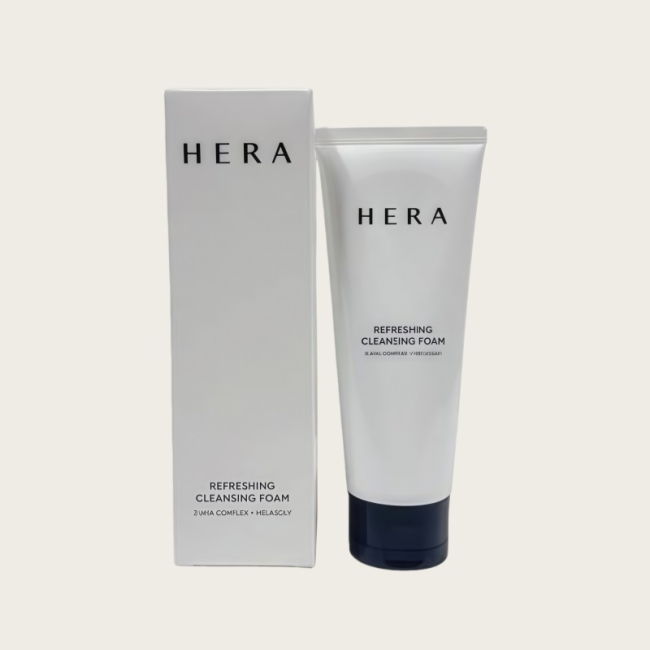 헤라 리프레싱 클렌징 폼 160g 