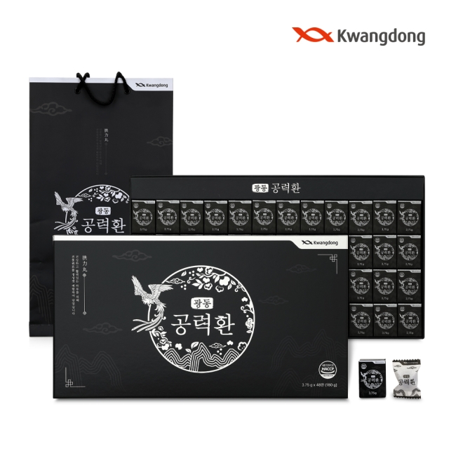 광동 공력환 3.75g*48환 + 쇼핑백