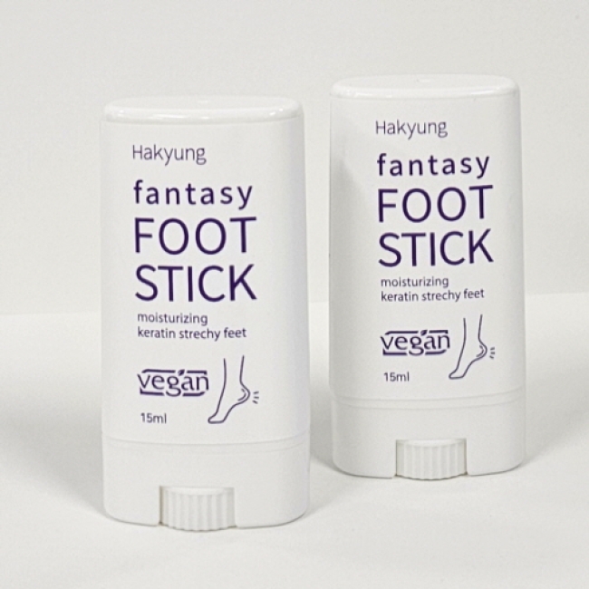 [대량주문] 100묶음 구성 하경코스메틱 판타지 풋스틱