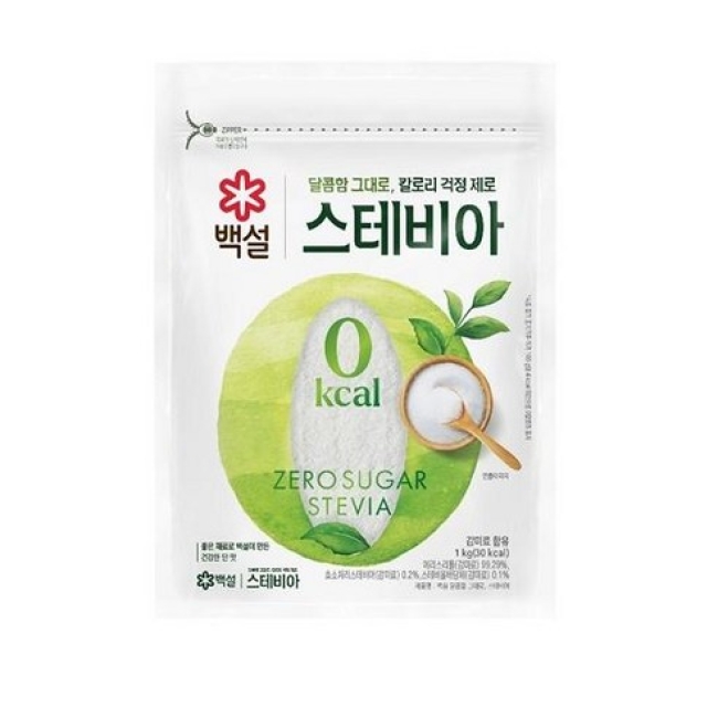 CJ 백설 스테비아 1kg