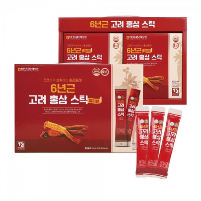 6년근 고려 홍삼스틱